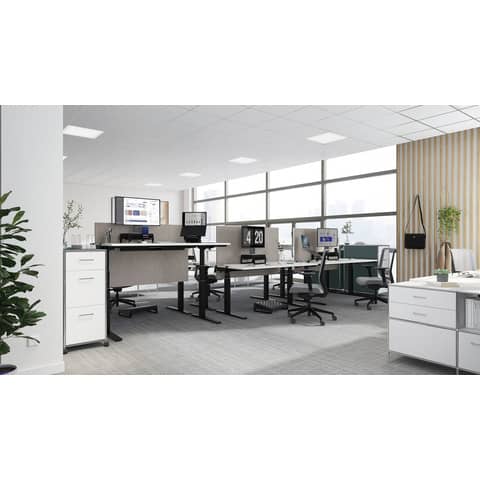Poggiapiedi Fellowes Breyta™ regolabile 9,8x49x36 cm nero 100016562
